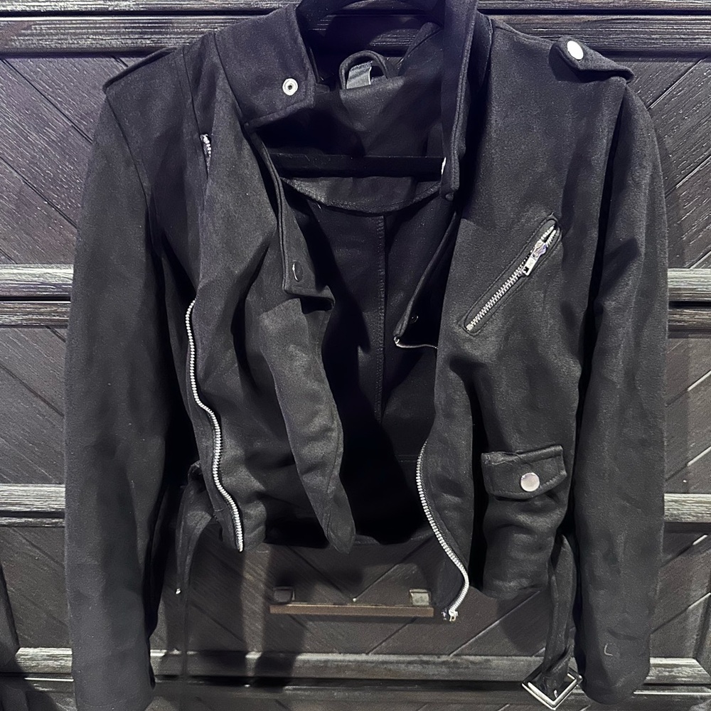 Black jacket